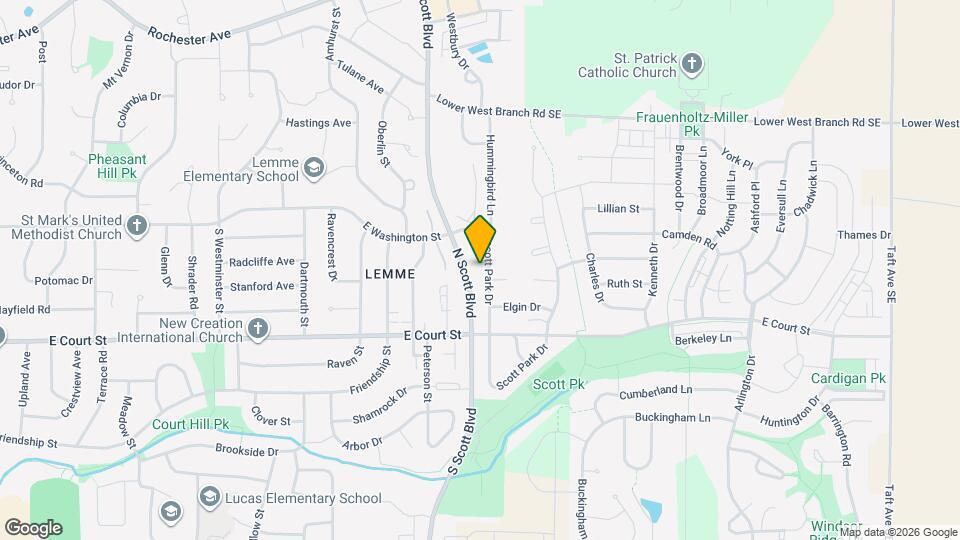 Regency Heights Sr Residences Map and Location Details