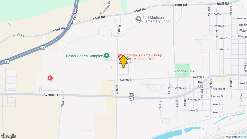 Hillview Village Map and Location Details