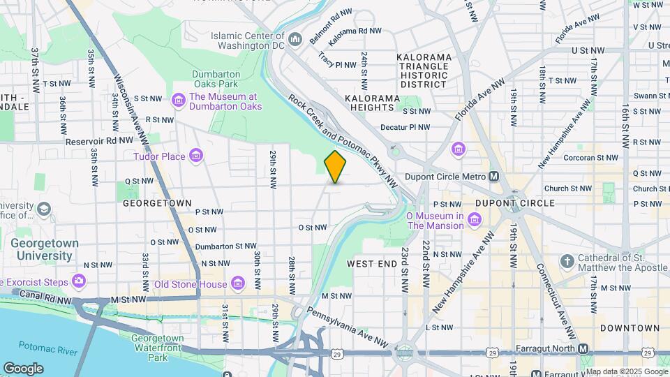 2532 Q St NW, Unit #2 Map and Location Details