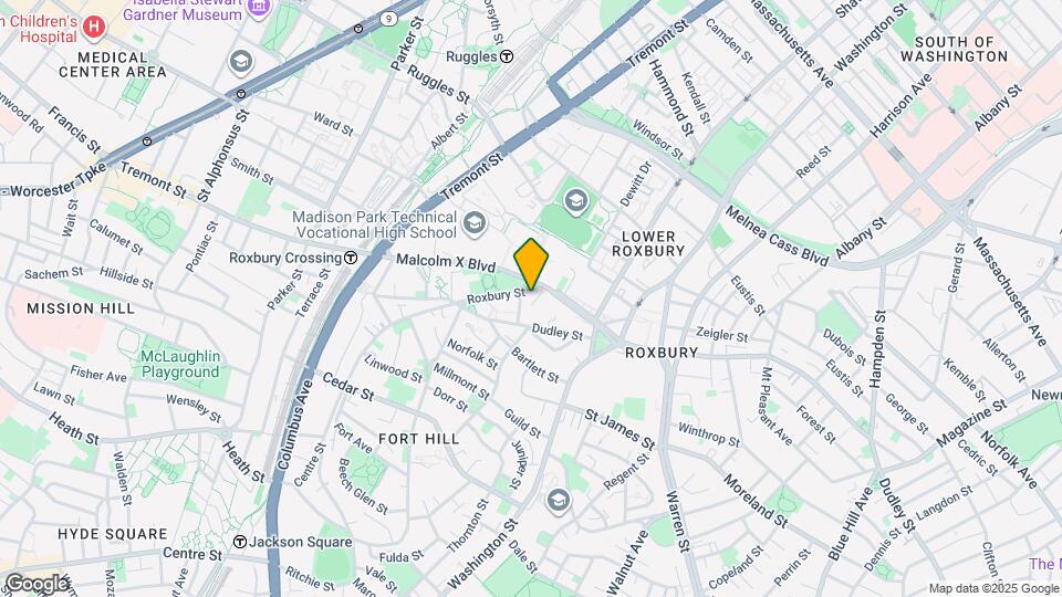 130 Roxbury St Mapa y Detalles de la Ubicación