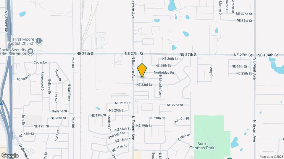 2409 Truitt St Map and Location Details