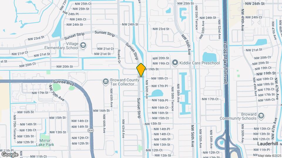 1830 NW 61st Ave Map and Location Details