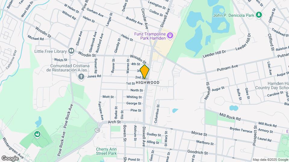 1076 Dixwell Ave Map and Location Details