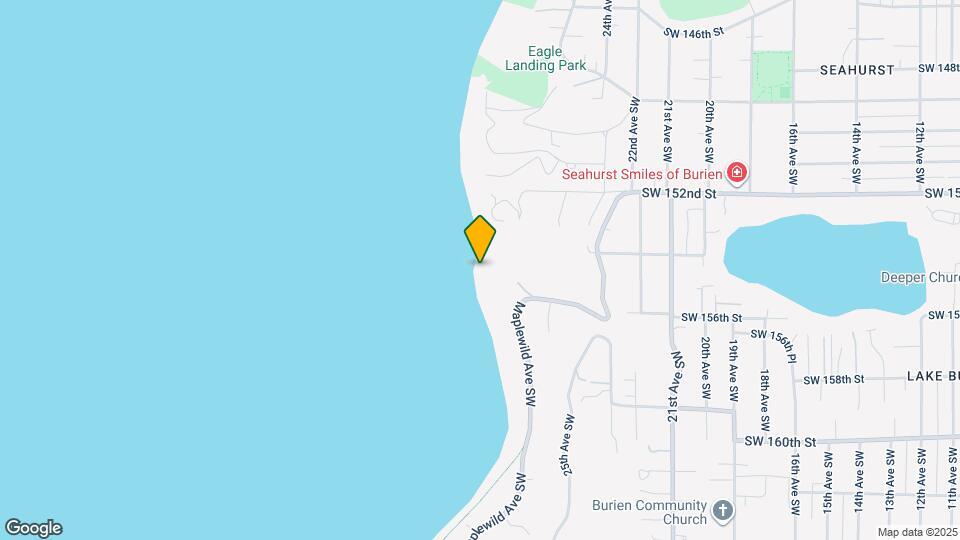 2740 SW 156th St Map and Location Details