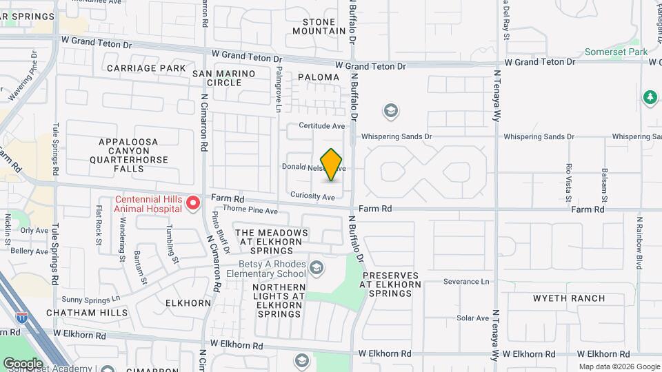 7617 Adornment Ct Map and Location Details