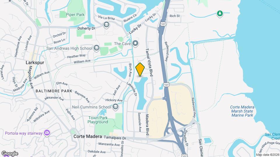 34 Chickasaw Ct Mapa y Detalles de la Ubicación