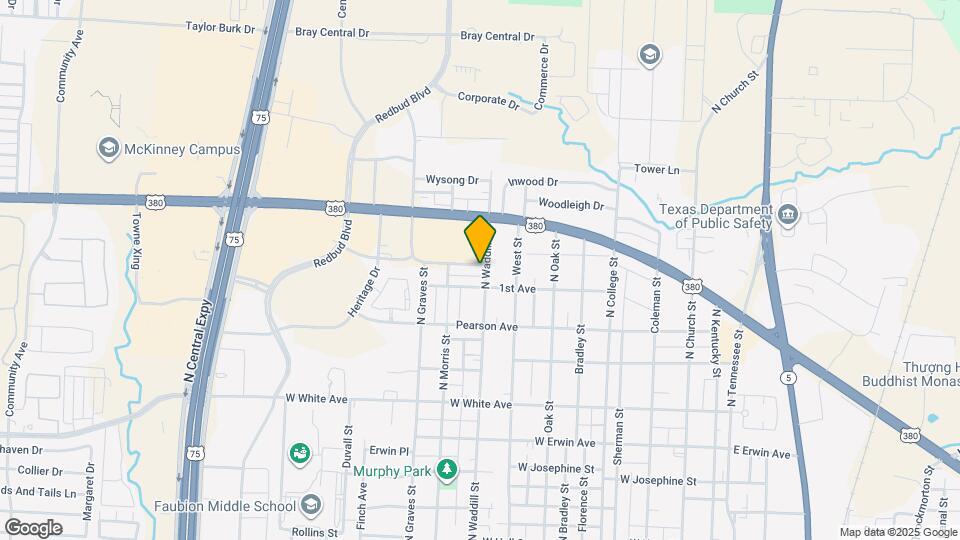 1401 Harroun Ave Map and Location Details