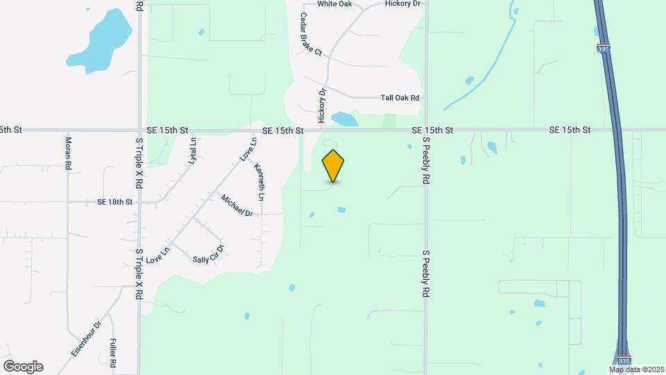 17636 Salma Rd Map and Location Details