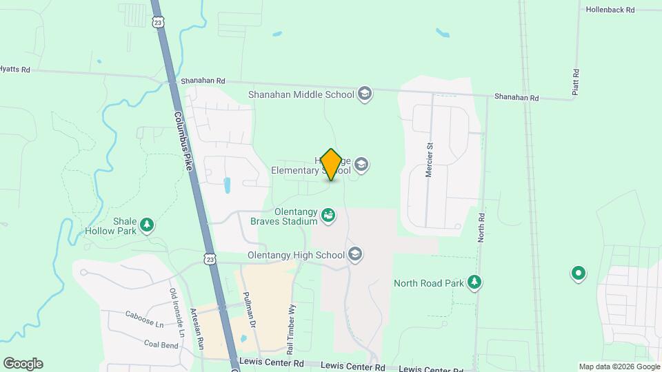 710 Redwood Ln Map and Location Details