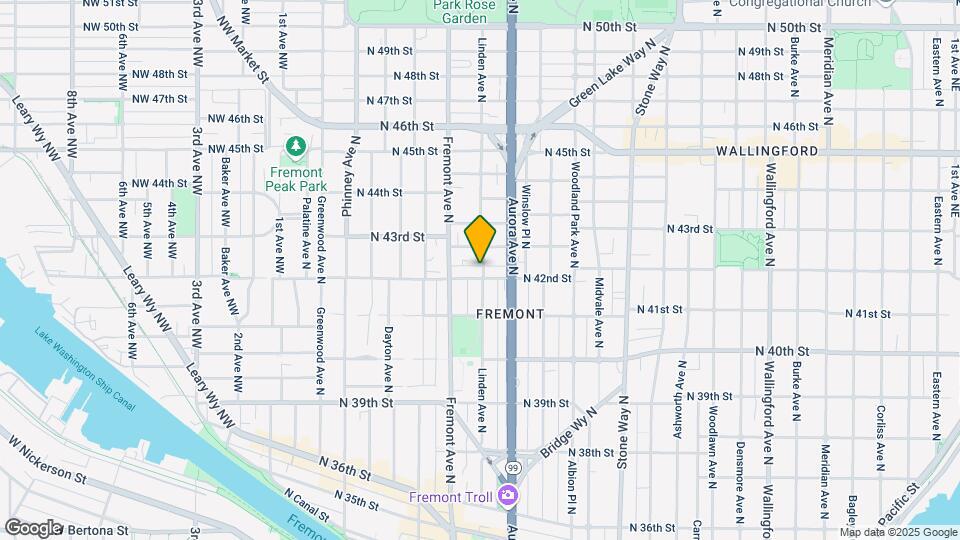 4201 Linden Ave N Map and Location Details
