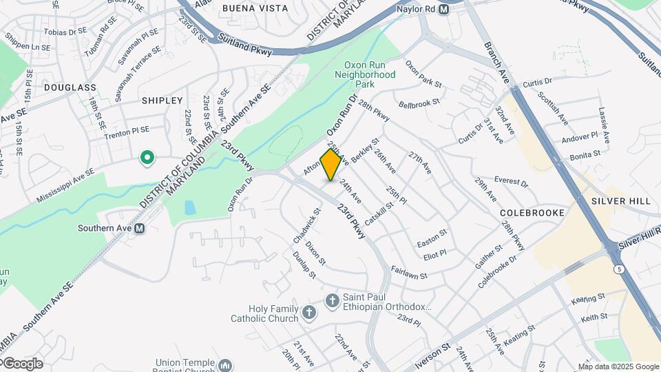 2305 Berkley St Mapa y Detalles de la Ubicación