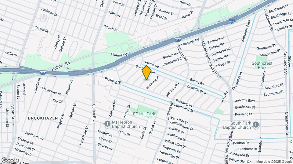 7339 Eisenhower Rd Map and Location Details