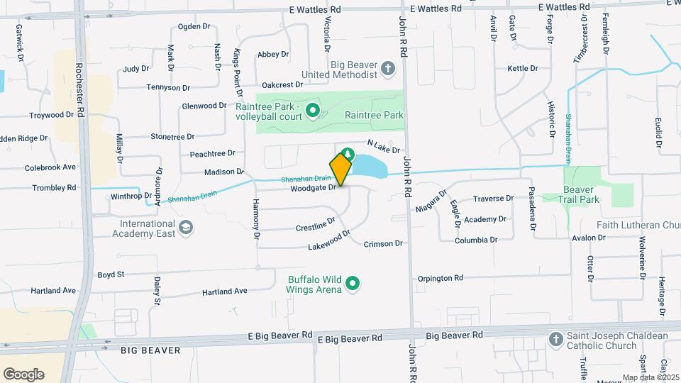 1792 Woodgate Dr Map and Location Details