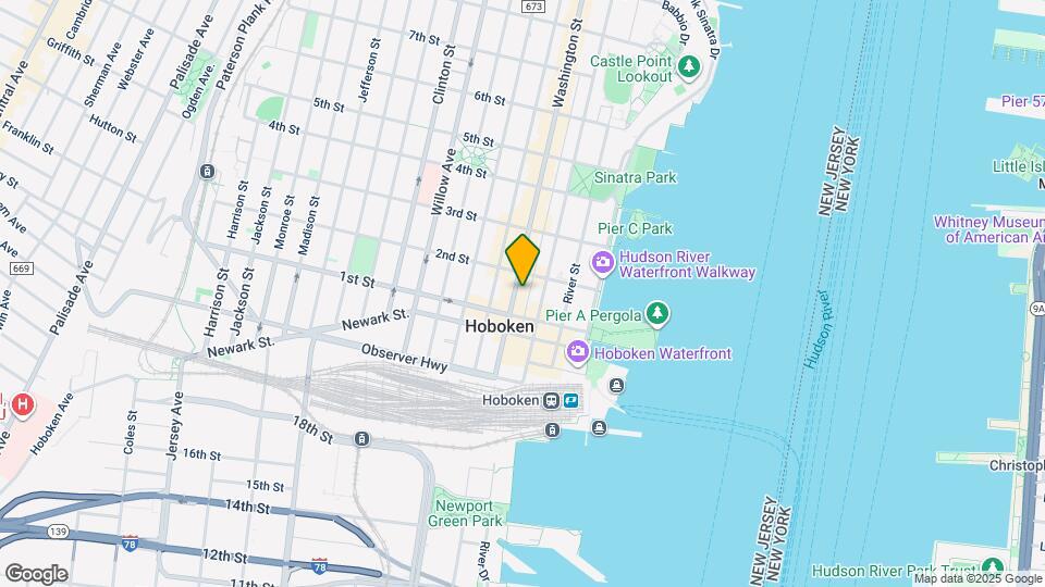 123 Washington St, Unit 3L Map and Location Details