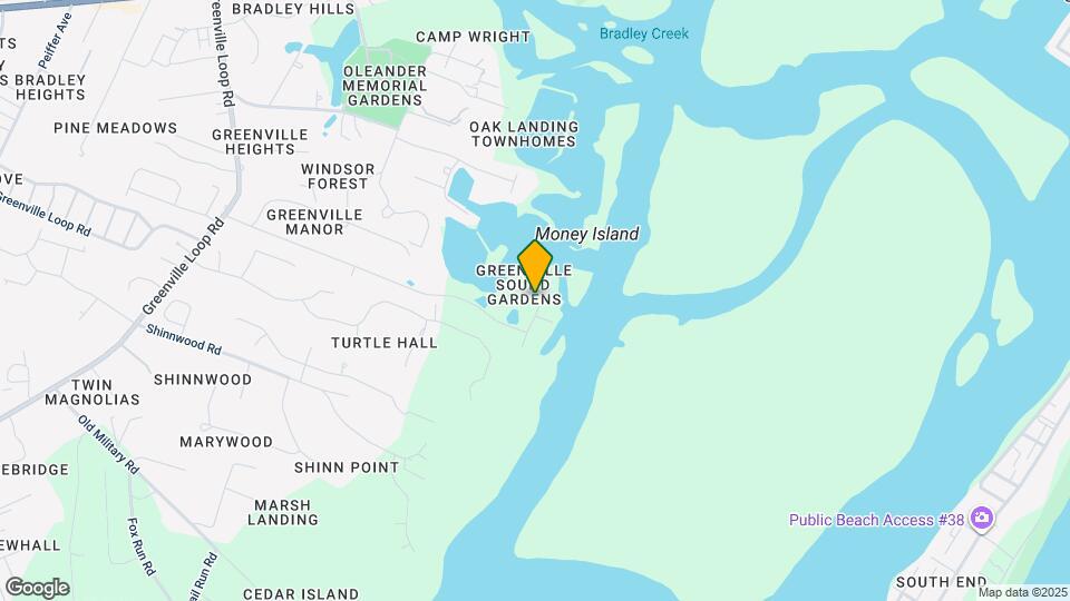 6811 Towles Rd Map and Location Details