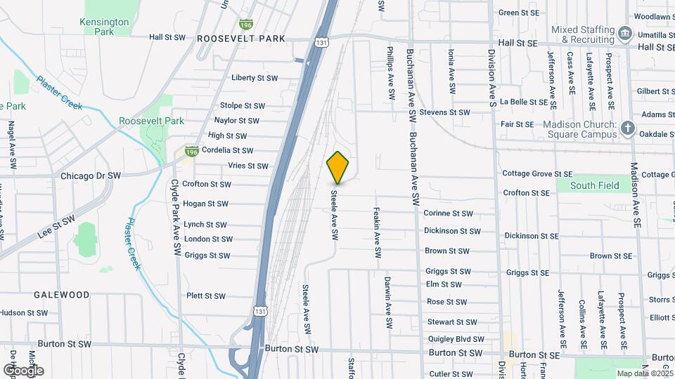 357 Fox St SW Map and Location Details