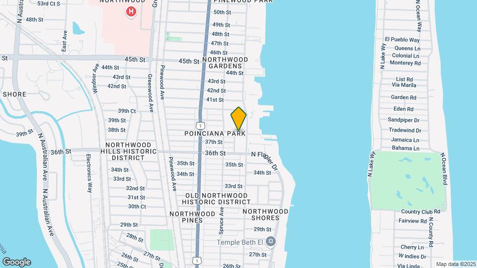 400 Metcalf Ct, Unit 4-102 Map and Location Details