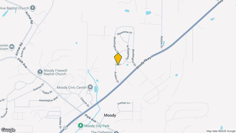 2008 Spaulding Pl Mapa y Detalles de la Ubicación