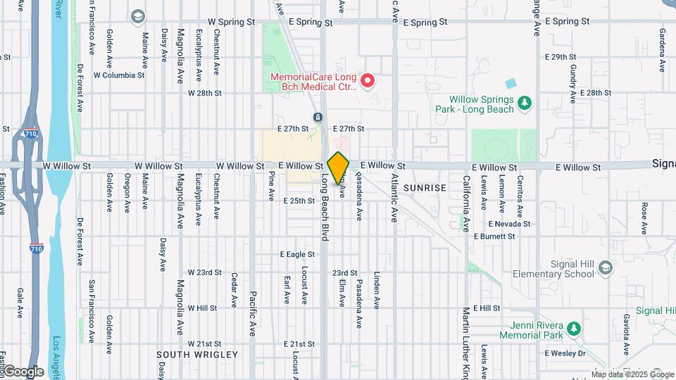 2527 Elm Ave Map and Location Details