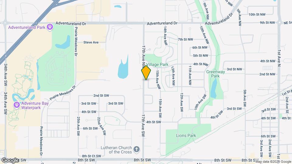 1620 Bennetts Way NW Map and Location Details