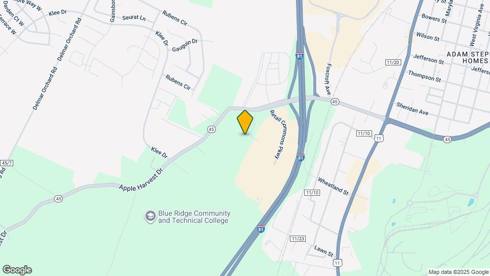 PRIORITY PLACE Map and Location Details