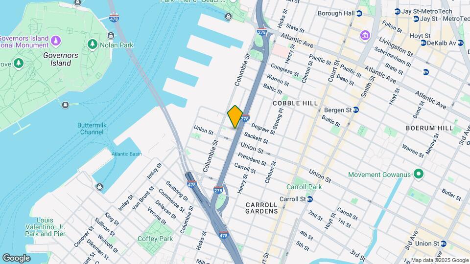 158 Sackett St Map and Location Details