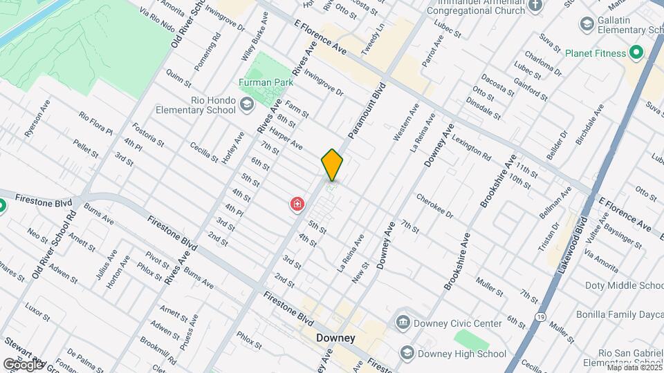 8004 Cherry Ln Mapa y Detalles de la Ubicación