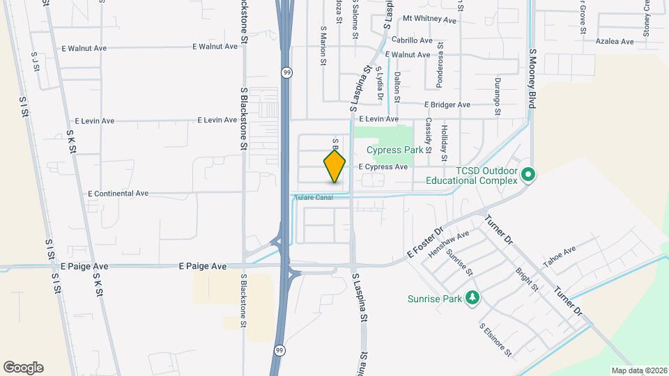 1451 E Brea Ave Map and Location Details