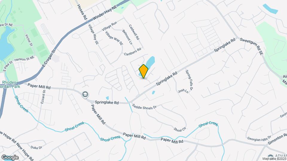 715 Cool Weather Dr Mapa y Detalles de la Ubicación