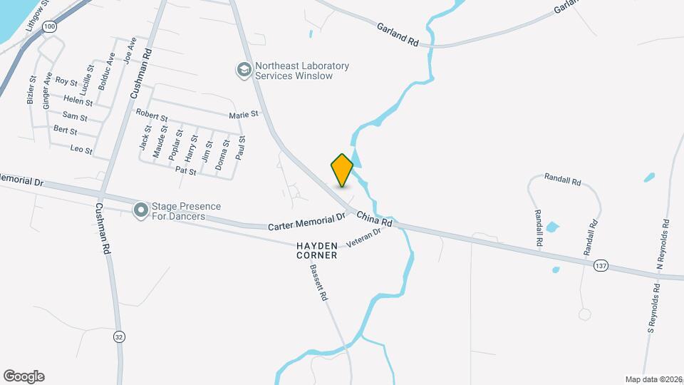 410 China Rd Map and Location Details