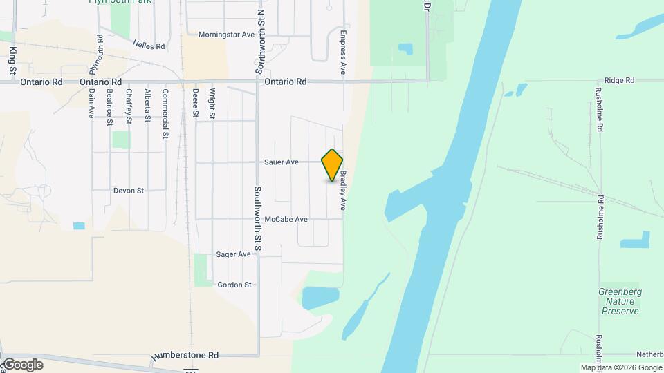 185 Hildred St Map and Location Details