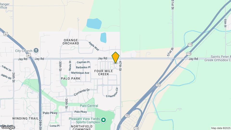 4158 Longview Ln Map and Location Details