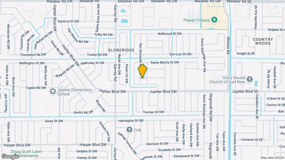 491 San Servando Ave SW Map and Location Details