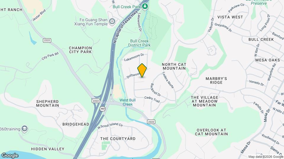 5600 Blueridge Ct Map and Location Details