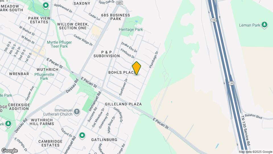 1506 Cosmos Way Map and Location Details