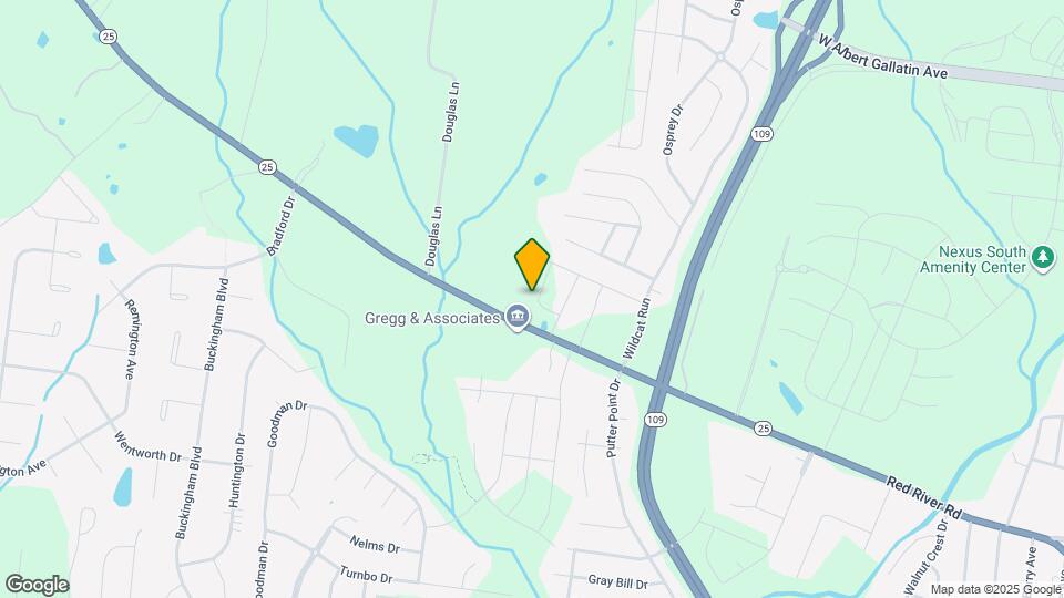 3031 Duvall Dr Mapa y Detalles de la Ubicación