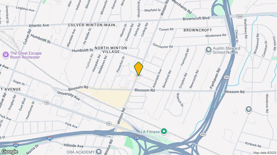 272-278-278 Winton Rd N Map and Location Details