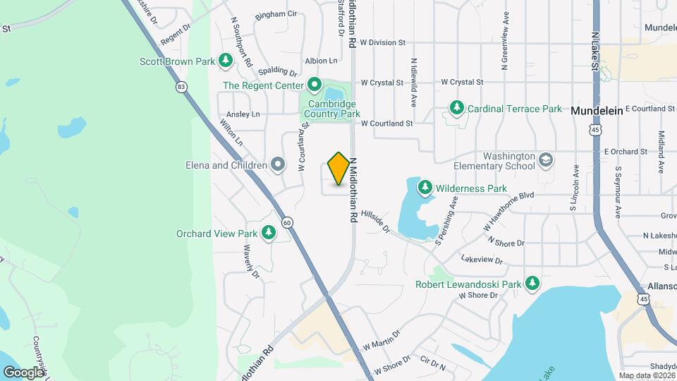 1120 Keswick Ln Map and Location Details