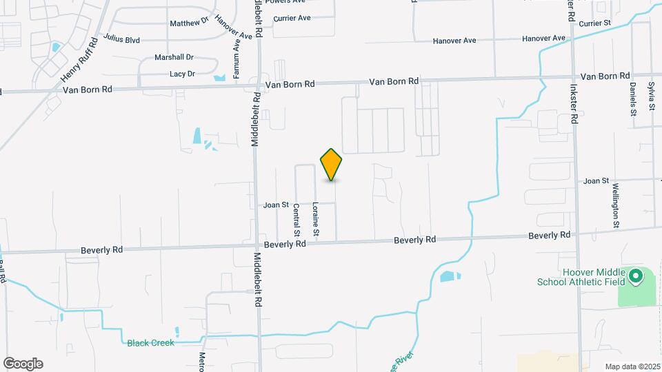 6190 Cordell St Map and Location Details