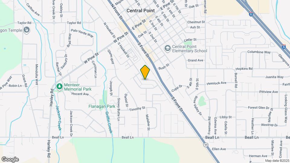 431 S Haskell St Map and Location Details