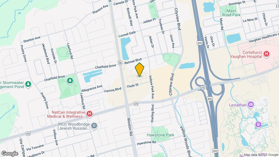 40 Tennant Cir Map and Location Details