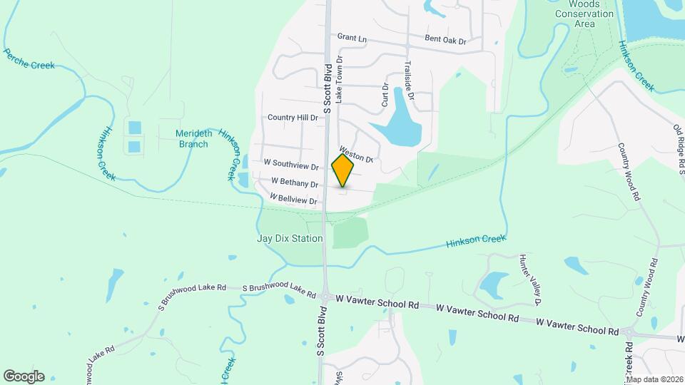 4222 W Bethany Dr Map and Location Details