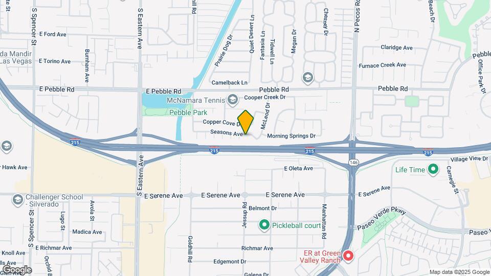 2993 Seasons Ave Map and Location Details