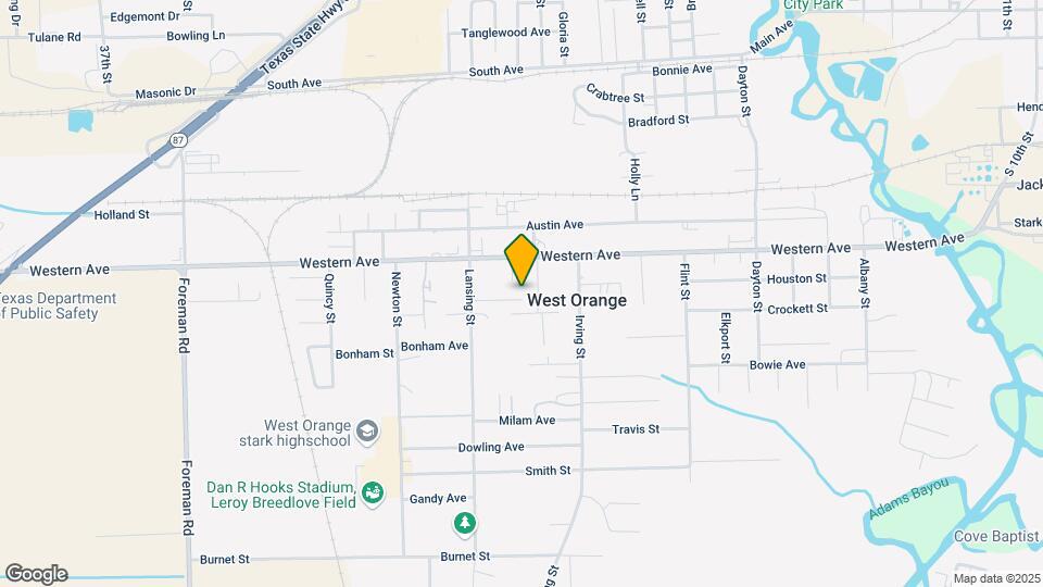 2702 Houston Ave, Unit 2702 Mapa y Detalles de la Ubicación