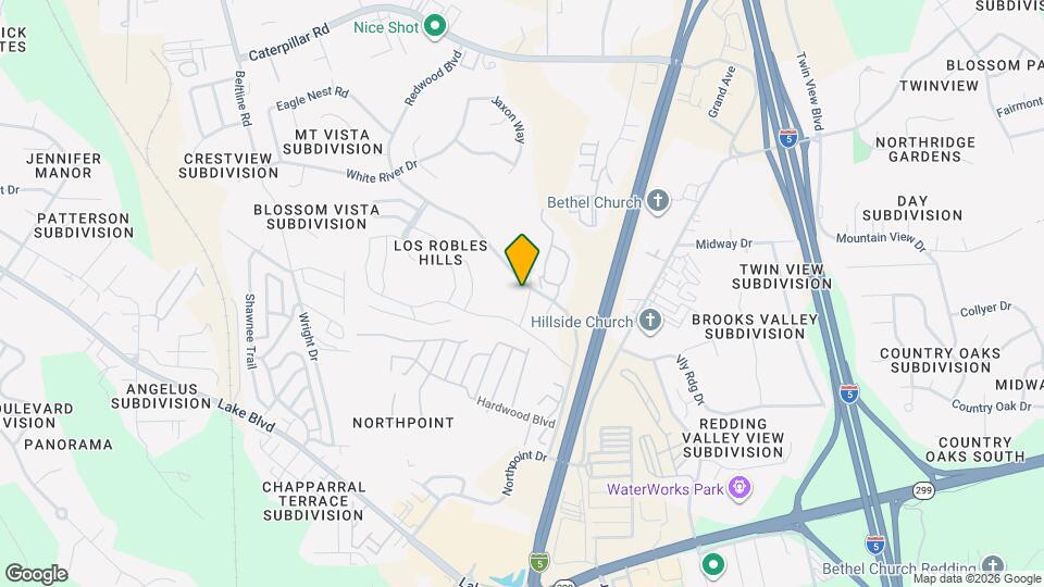 746 Redwood Blvd Map and Location Details