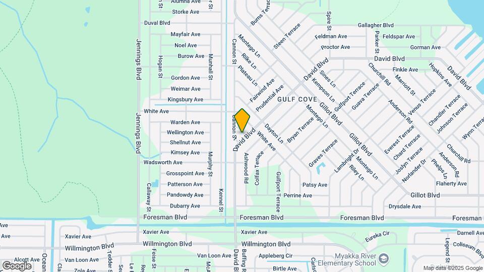 5311 Levy Ln Mapa y Detalles de la Ubicación