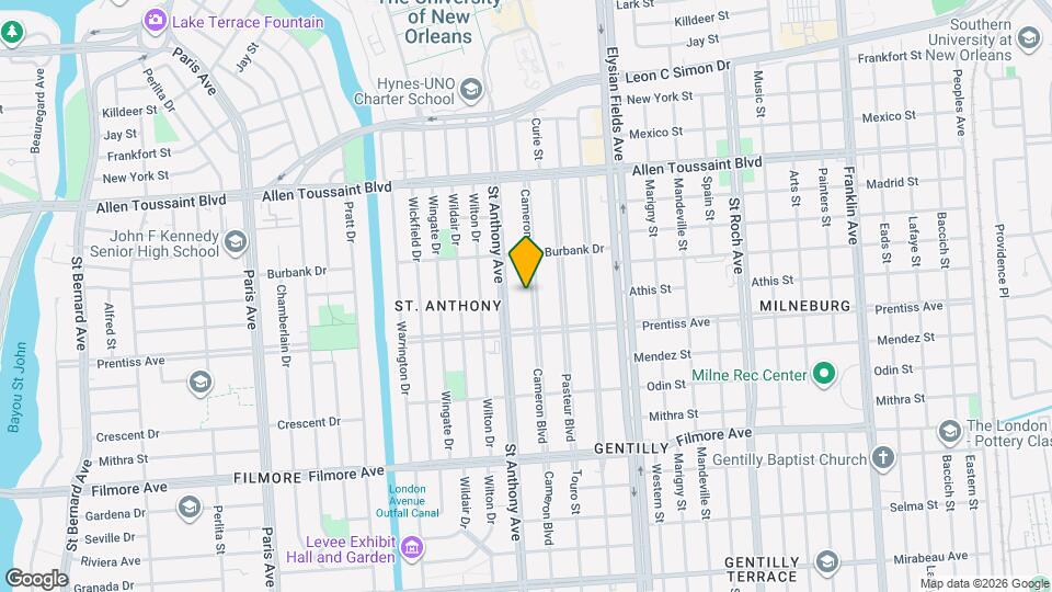 5730 Cameron Blvd Map and Location Details