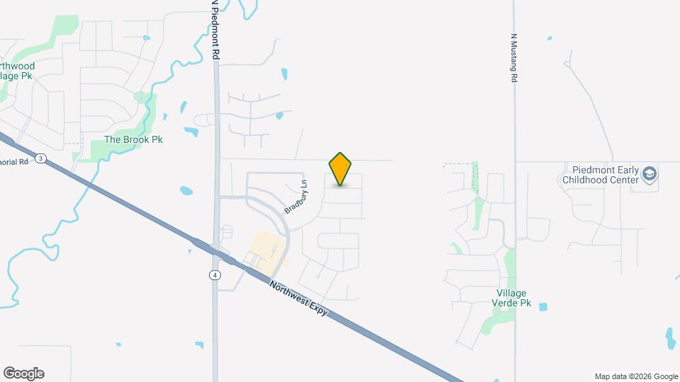 11724 NW 135th St Map and Location Details