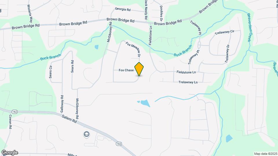 280 Fox Meadow Dr Map and Location Details