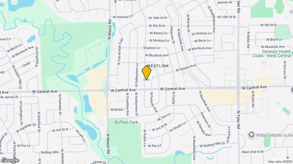 730 N Chipper Ln Map and Location Details